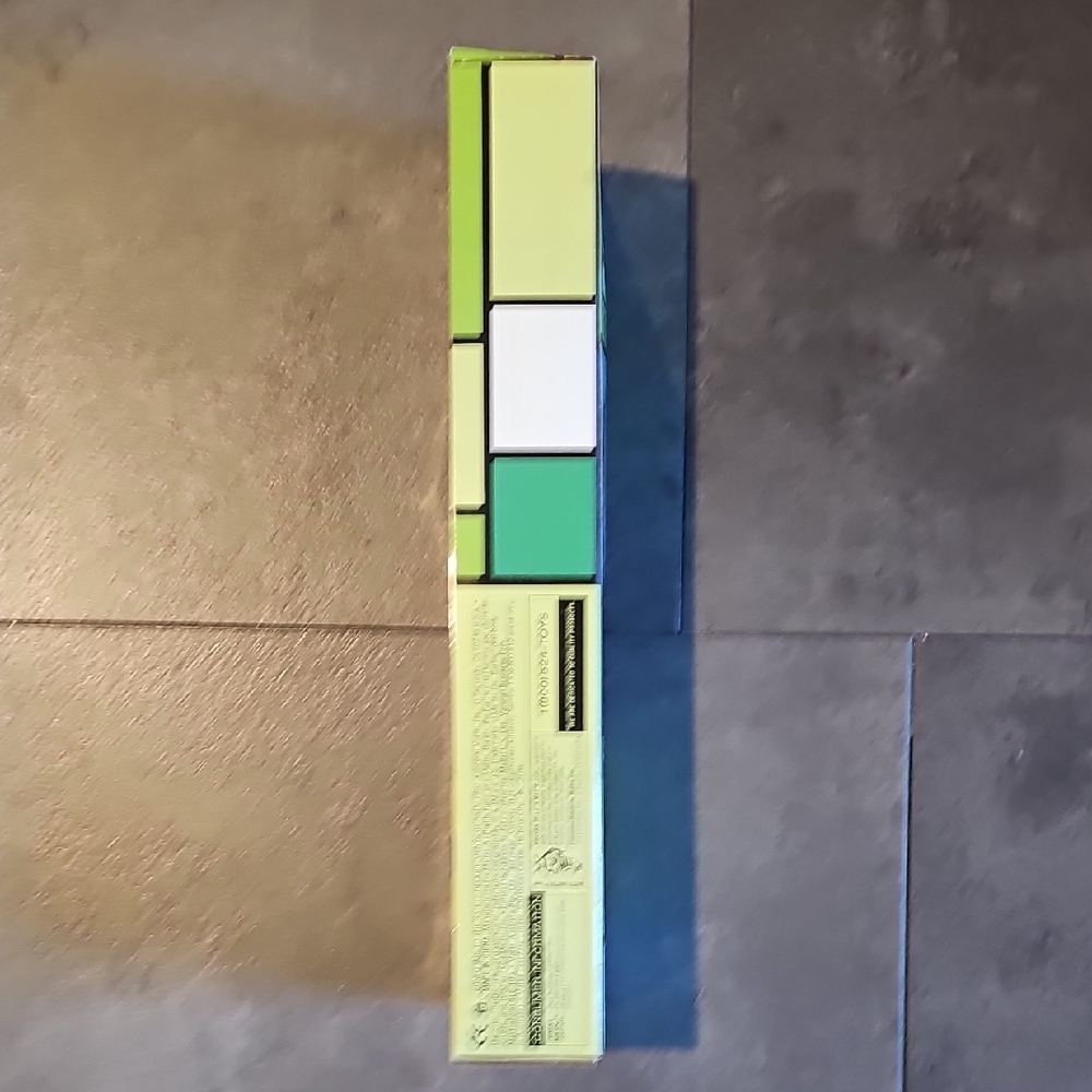 2000 Barbie Hip 2 Be Square in Green and Yellow - Picture 4 of 4